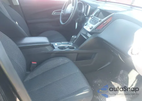 2017 Chevrolet Equinox Ls z USA, uszkodzony, nr VIN 2GNALBEK9H1562617